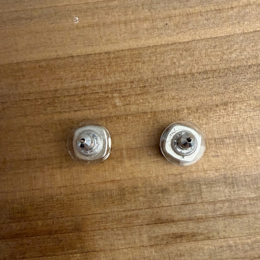 Noon Swarovski Stud Earring - LARGE - Picture 6 of 6